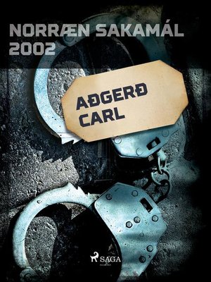 cover image of Aðgerð Carl